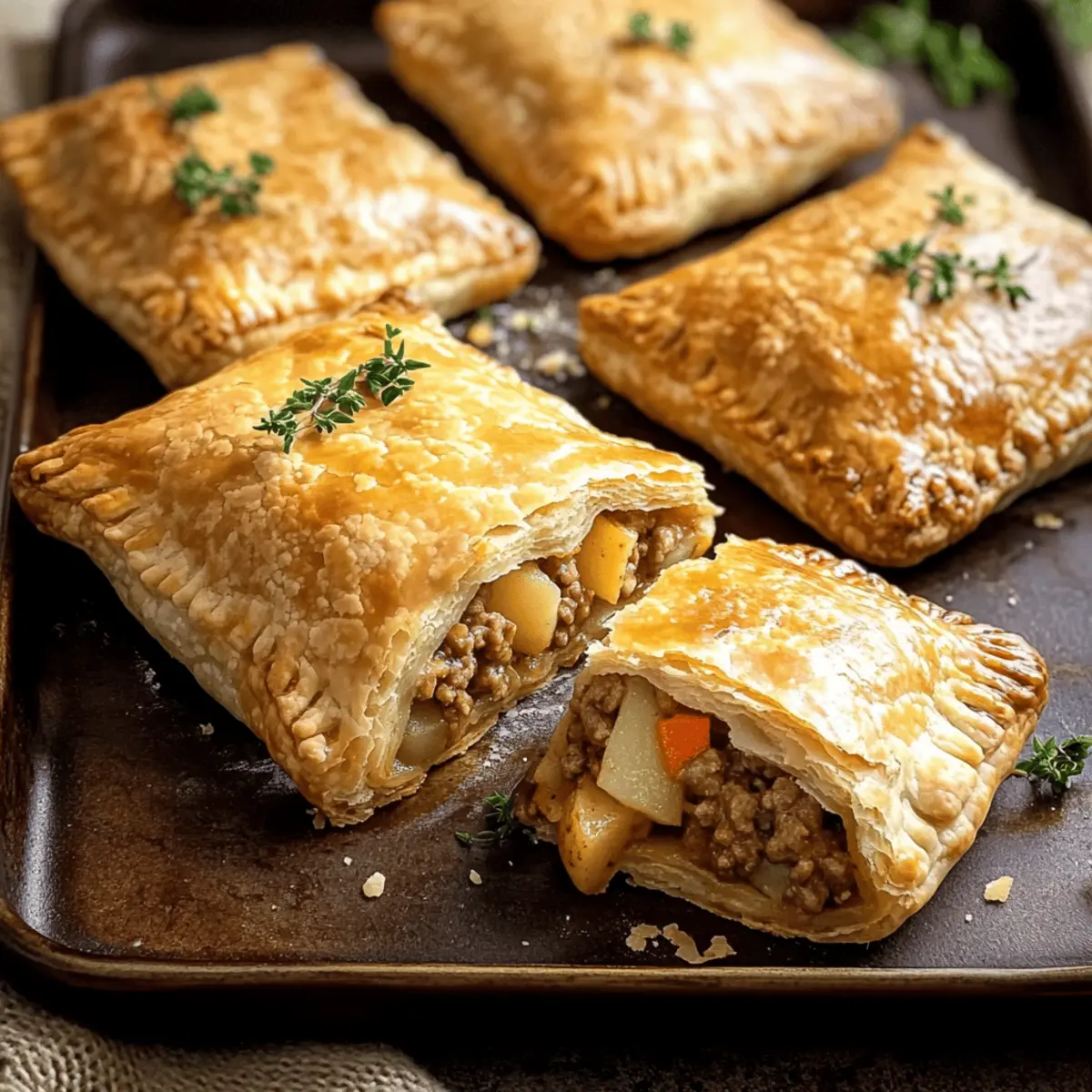 Delicious Savory Hand Pies for Cozy Nights at Home