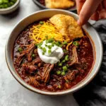 Slow Cooker Texas Style Chili