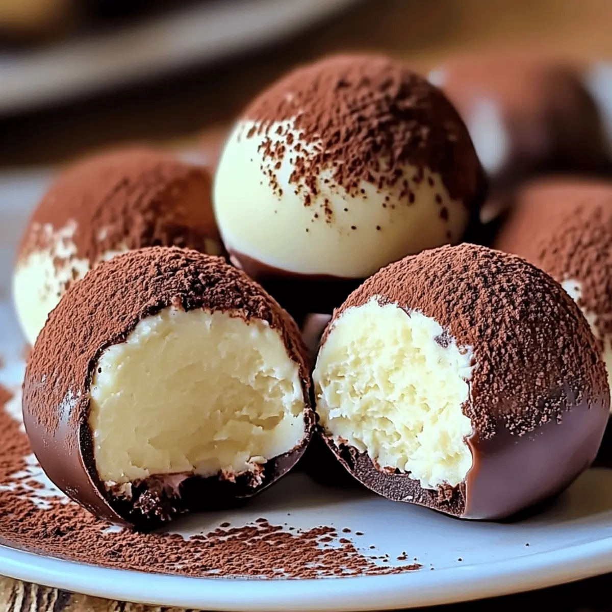 Melt-in-Your-Mouth Tiramisu Truffles for Easy Indulgence
