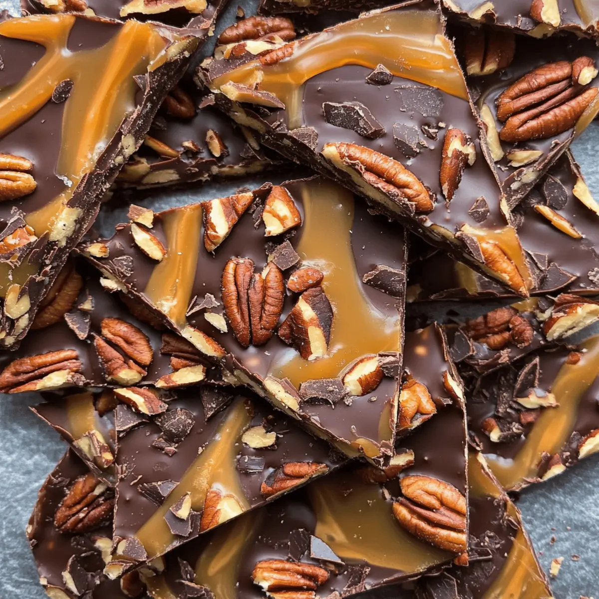 Irresistibly Easy Turtle Bark: A 4-Ingredient Delight