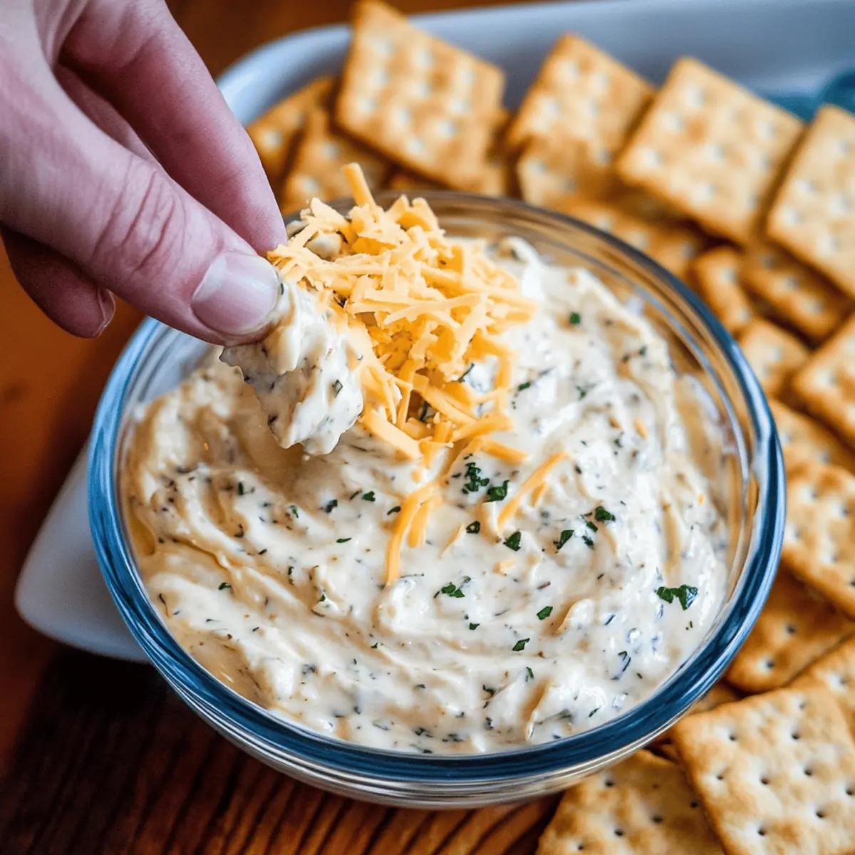 Wisconsin Supper Club Cheese Spread: Comfort Food Bliss