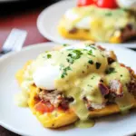 Chilaquiles Eggs Benedict