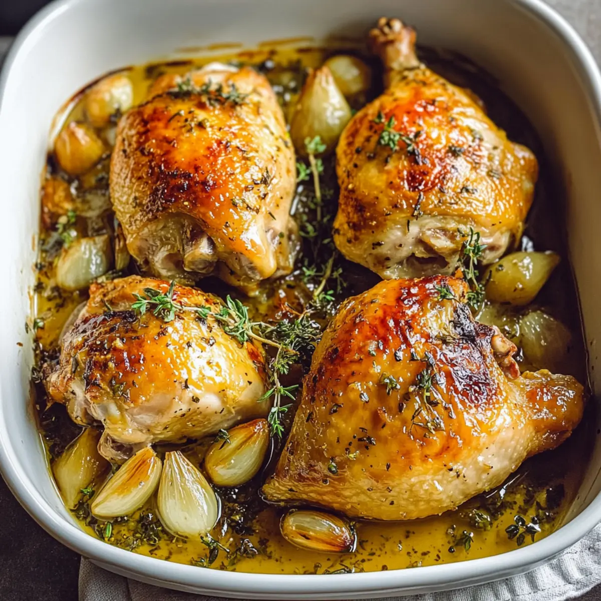 Roasted French Garlic Chicken That Will Wow Your Taste Buds
