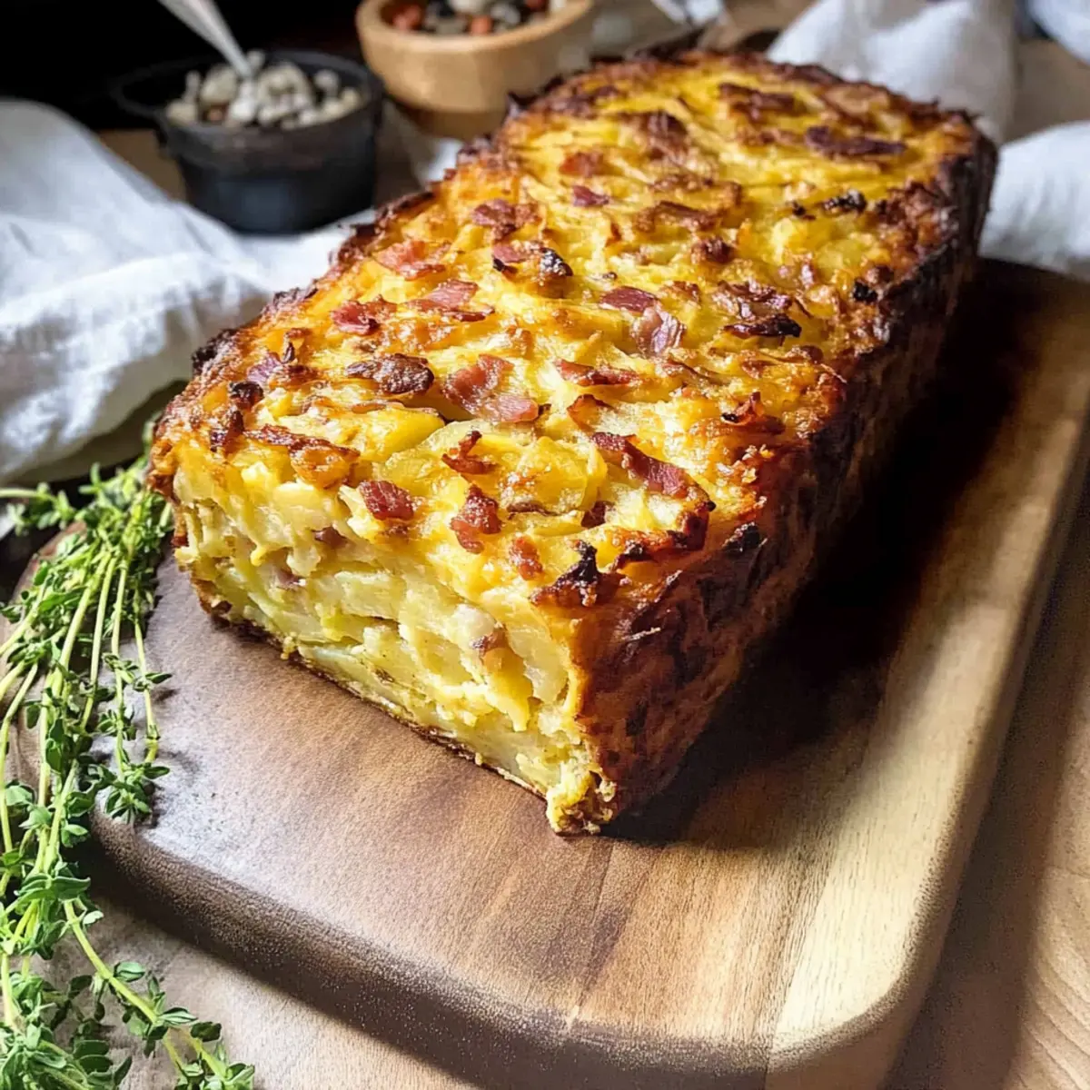 Delicious German Potato Cake: Comforting Flavor in Every Bite