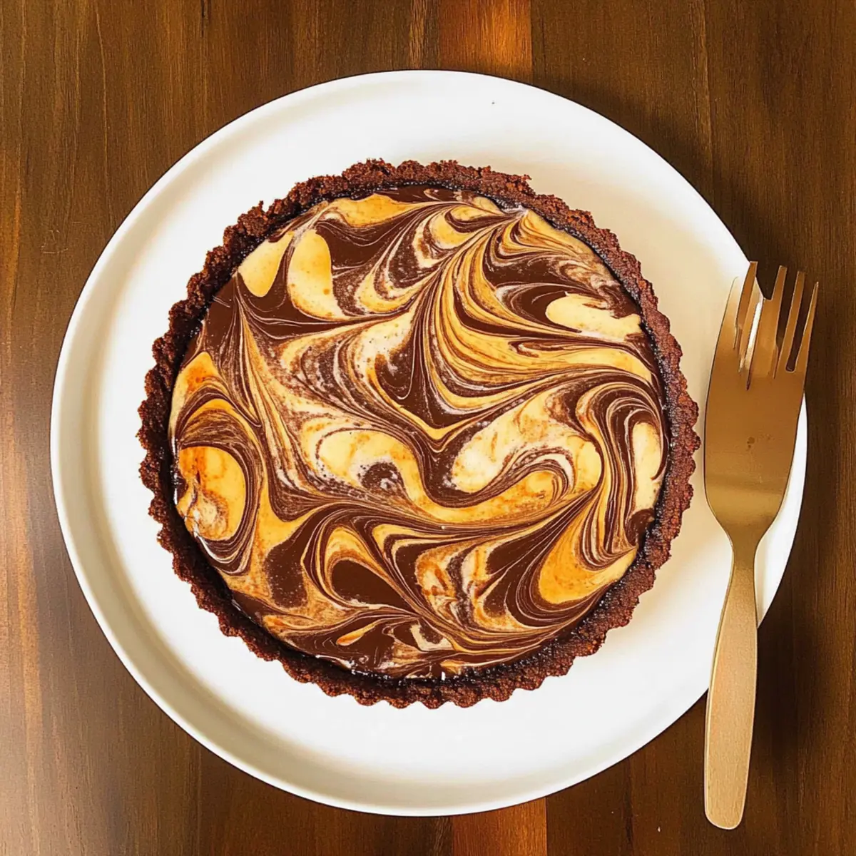 Irresistible Cream Cheese Brownie Tart You’ll Crave Again!