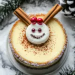Snowman Cheesecake