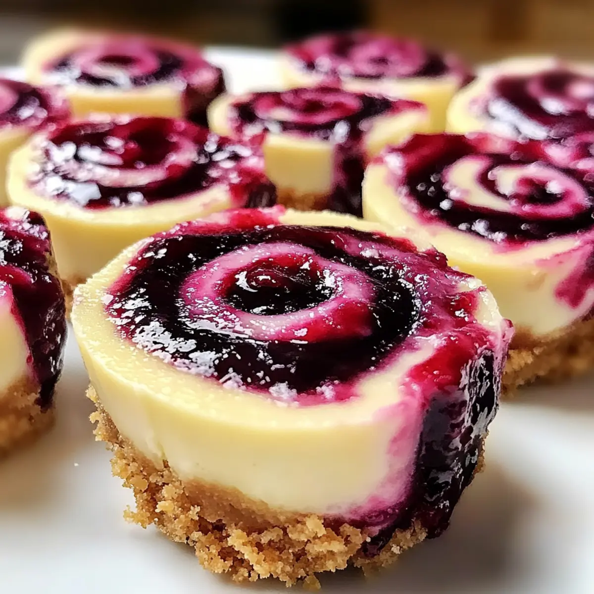 Berry Swirl Cheesecake Bites: Your New Favorite Quick Treat