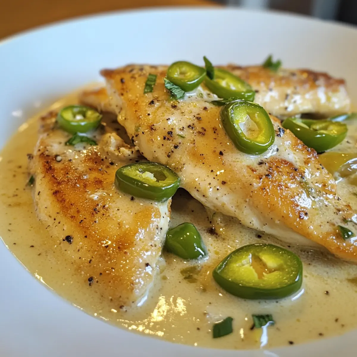 Creamy Pepperoncini Chicken Skillet for Cozy Weeknight Dinners