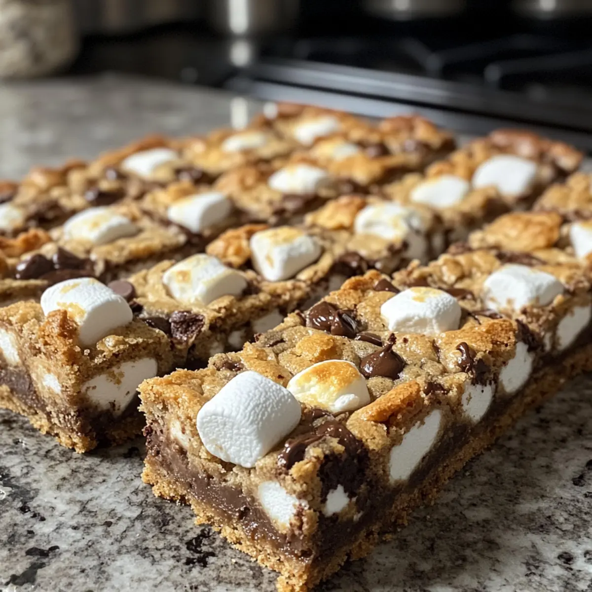 S’mores Magic Cookie Bars That Will Rock Your Dessert World