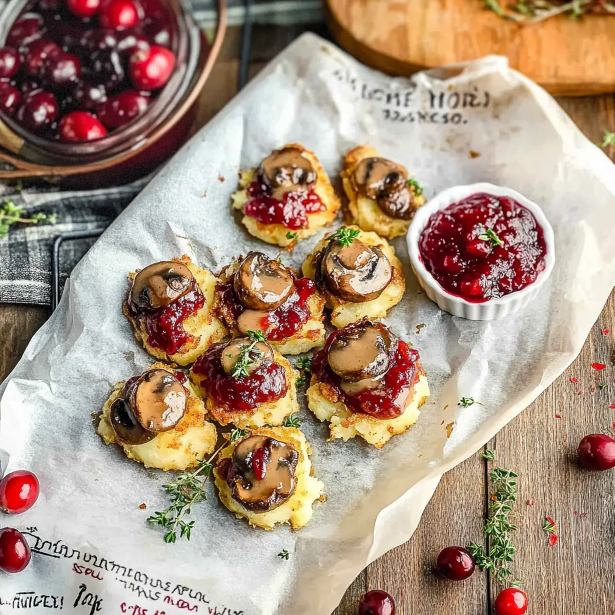 Delicious Vegan Thanksgiving-Style Smashed Potatoes Recipe