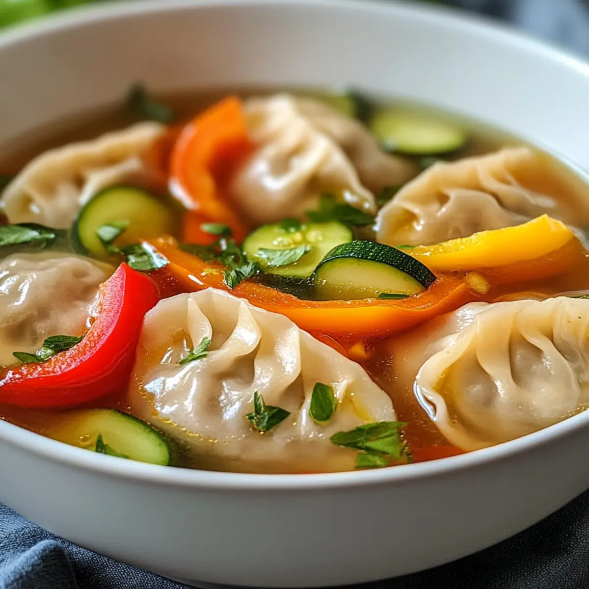 Cozy Potsticker Soup for Quick Weeknight Comfort