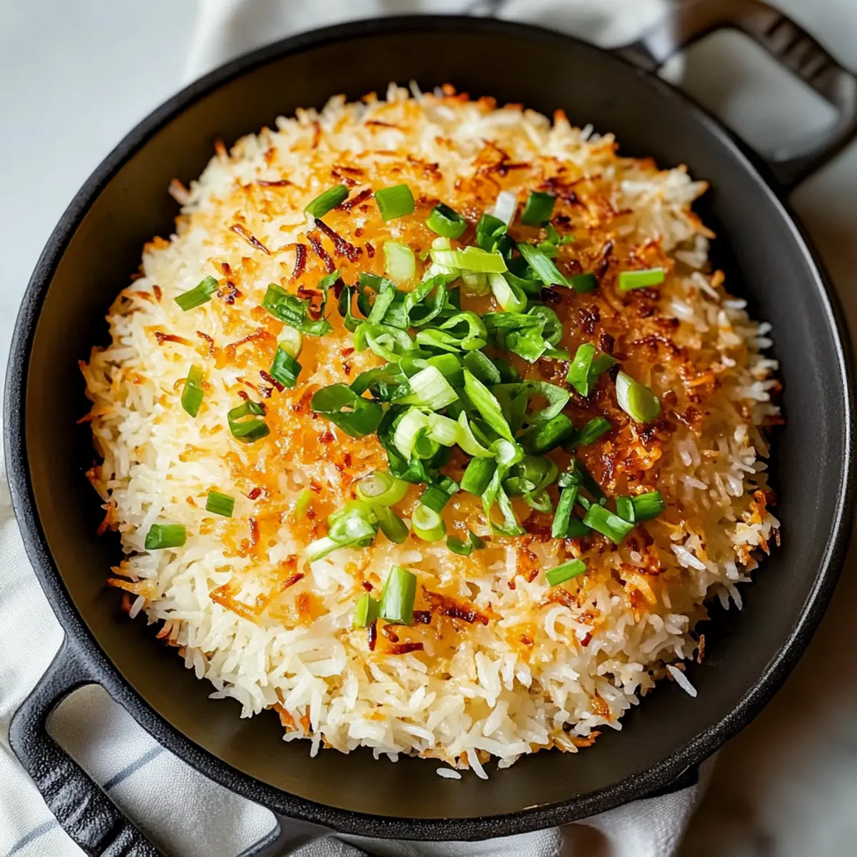 Bobby Flay’s Crispy Rice: A Crunchy Coconut Delight!