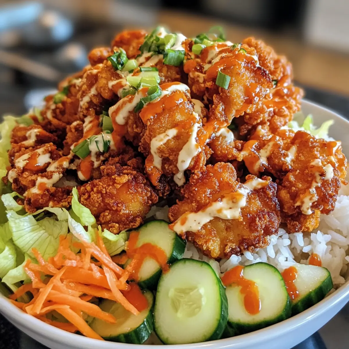 Savory Bang Bang Chicken Bowl Ready in 30 Minutes
