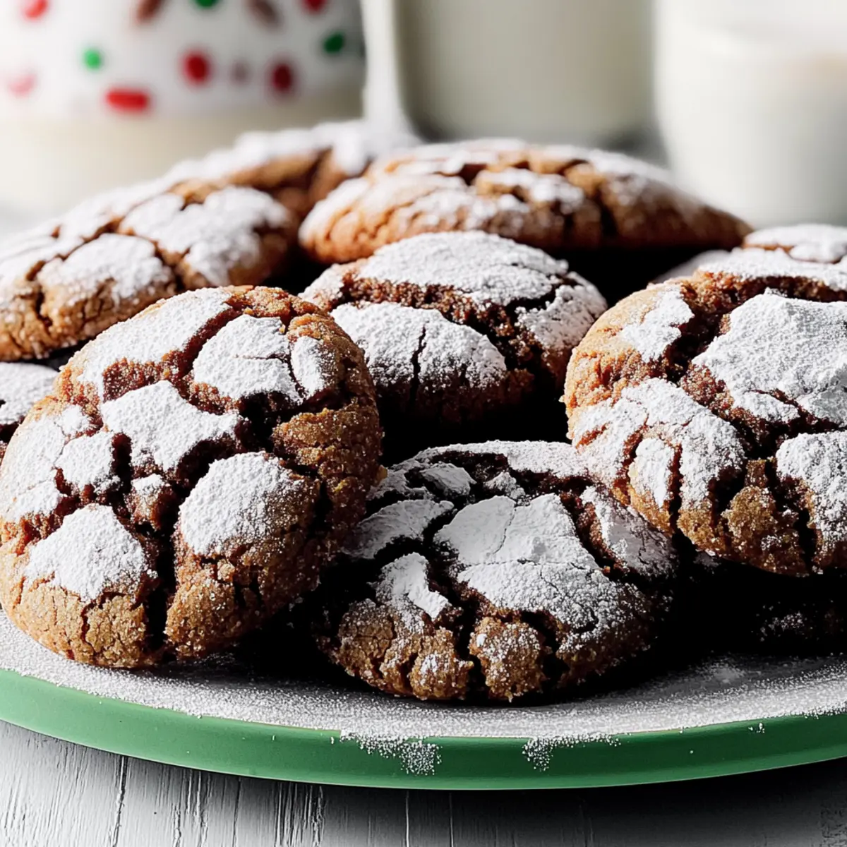 Melt-in-Your-Mouth Chocolate Crinkle Cookies to Indulge