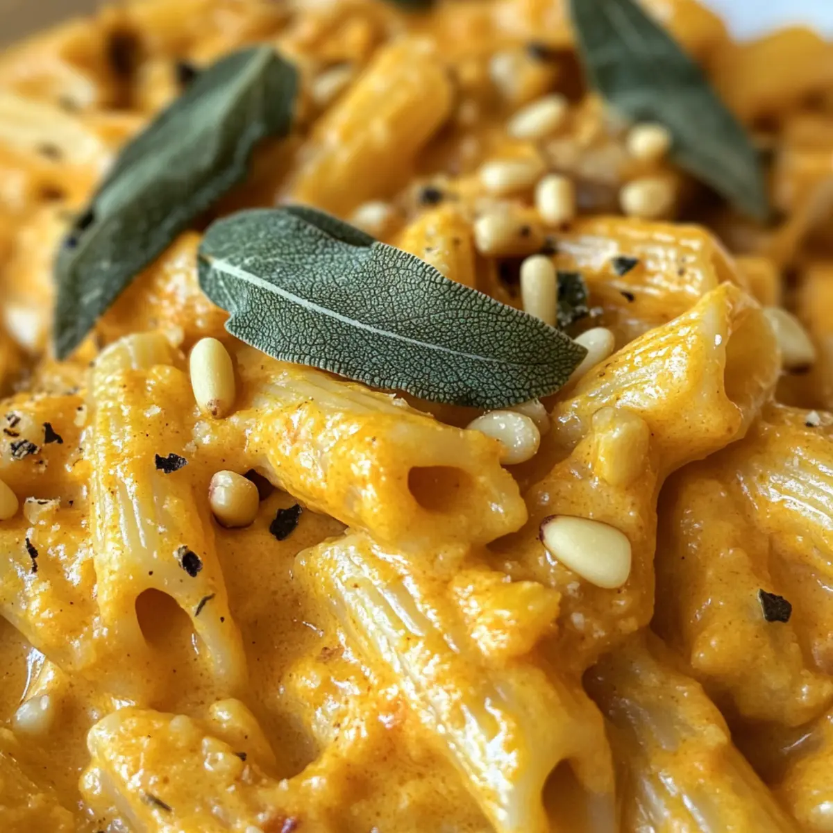 Savory Butternut Squash & Sage Pasta: Your Cozy Fall Comfort Food