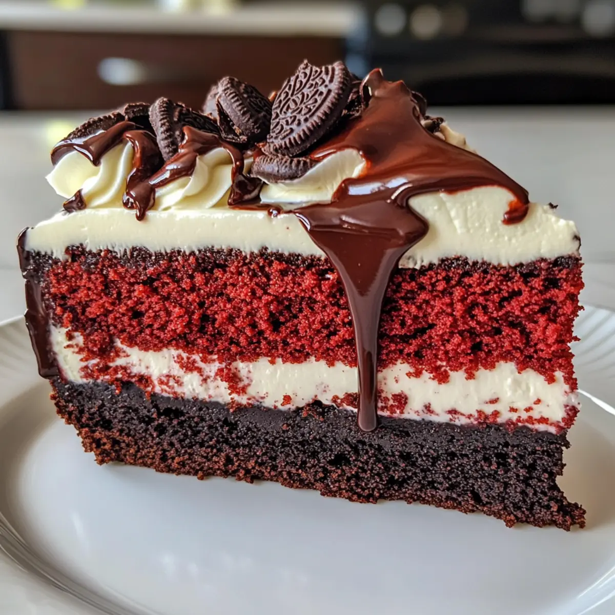 Decadent Red Velvet Oreo Cheesecake for Your Next Celebration