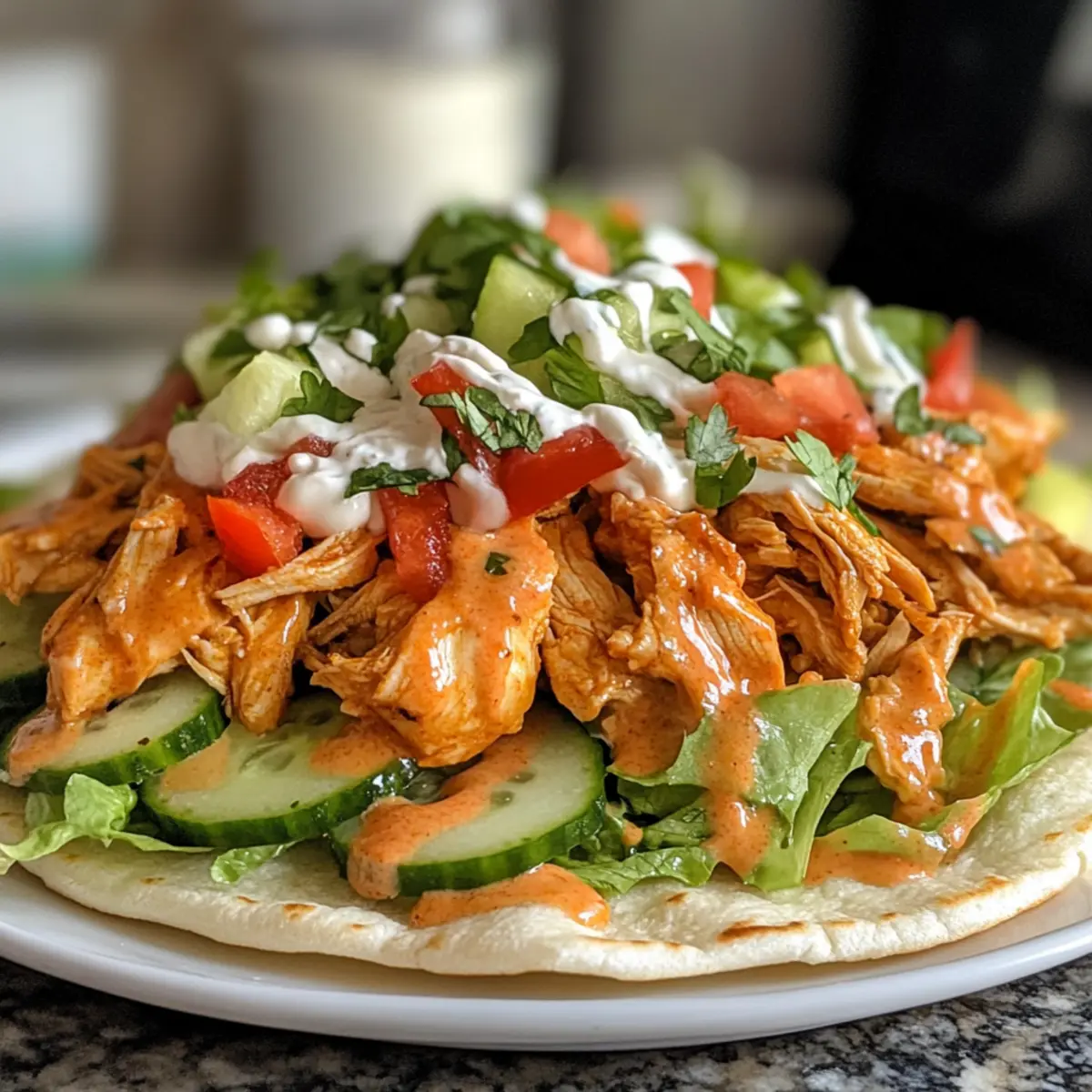 Succulent Slow Cooker Chicken Shawarma for Effortless Dinners