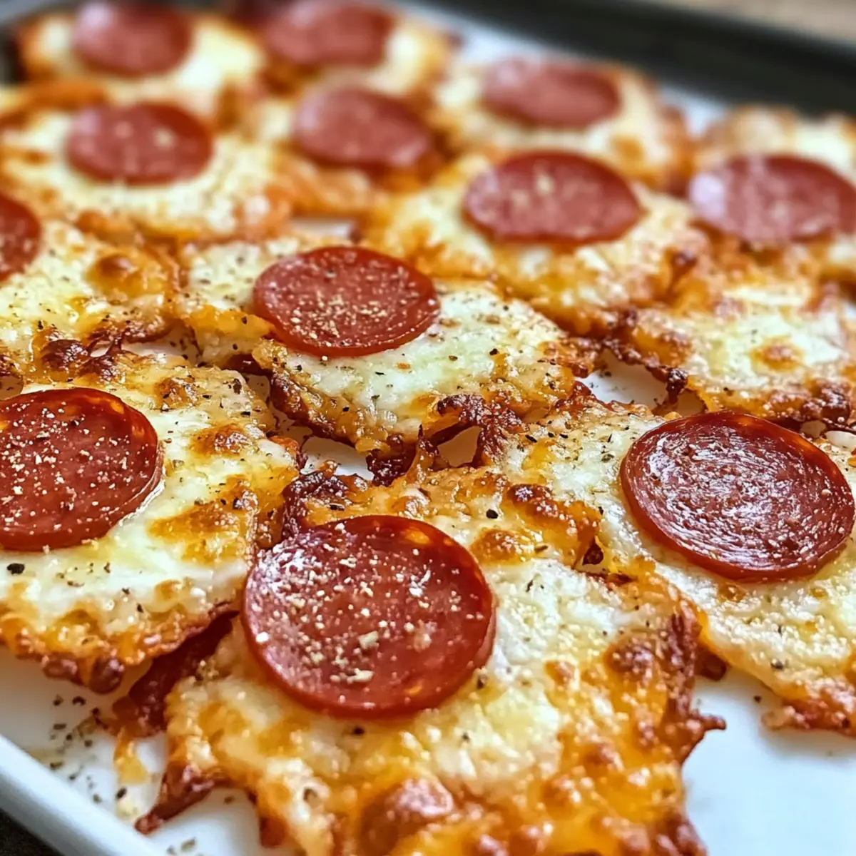 Delicious Homemade Pizza Chips – Your New Snack Obsession