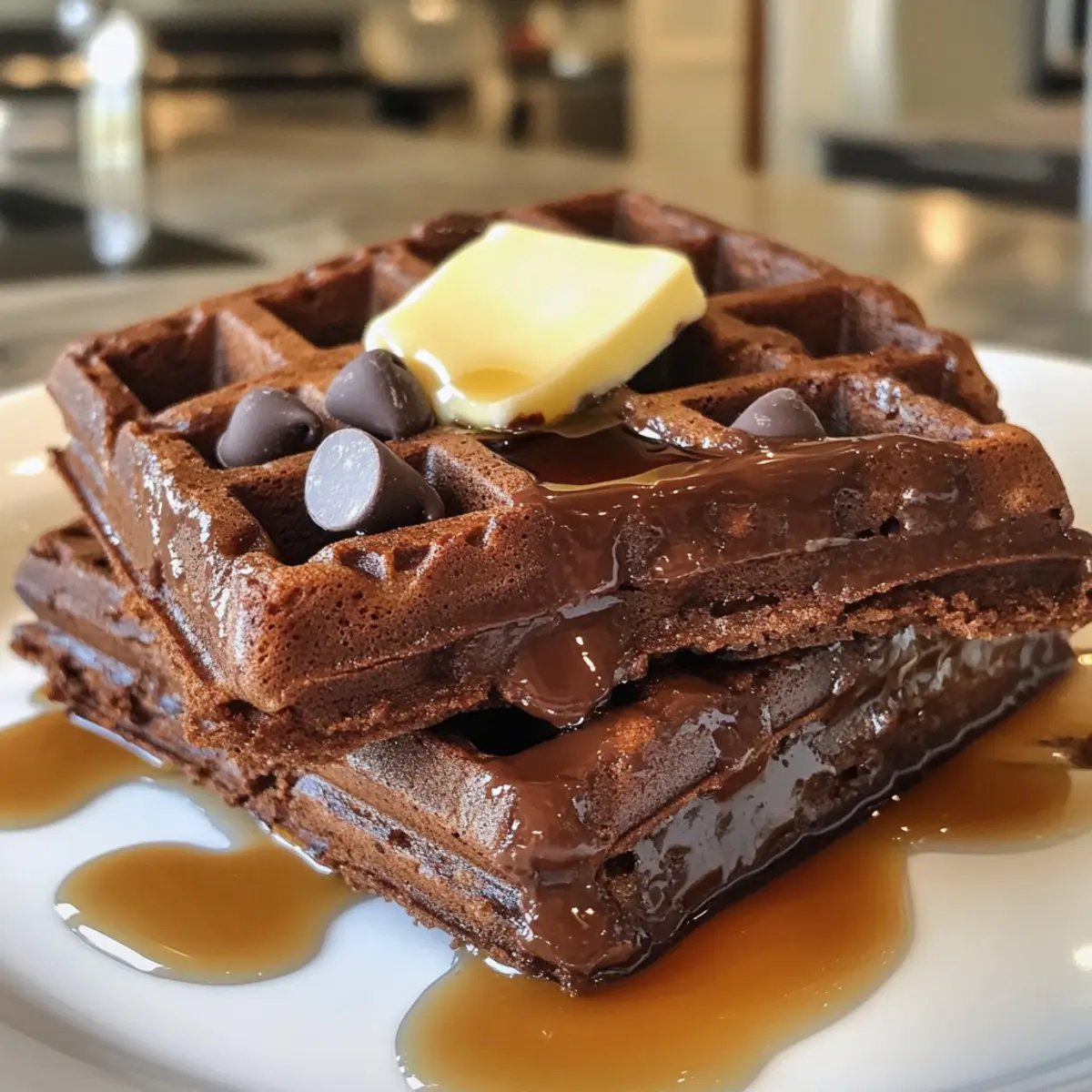 Irresistible Brownie Waffle Recipe for Guilt-Free Indulgence