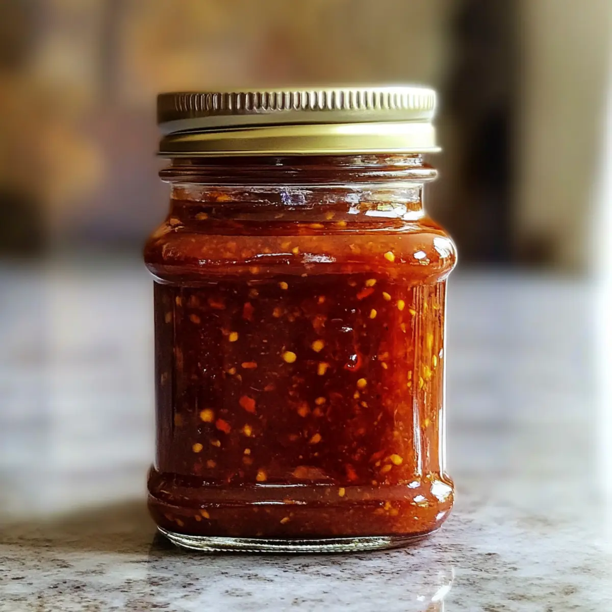 Homemade Tomato Chilli Jam: Sweet and Spicy Bliss