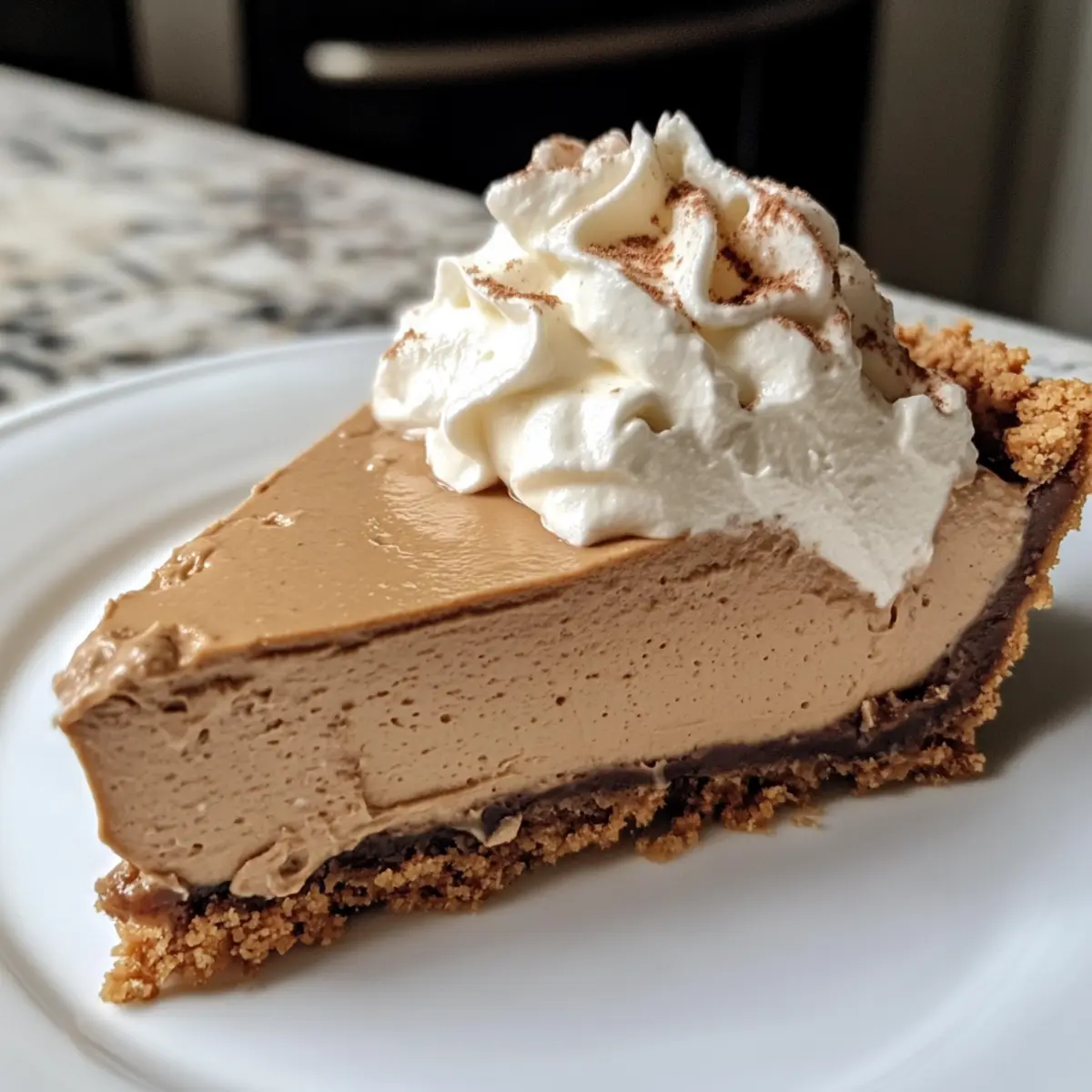 Indulge in Rich Vegan Coffee Cream Pie Bliss
