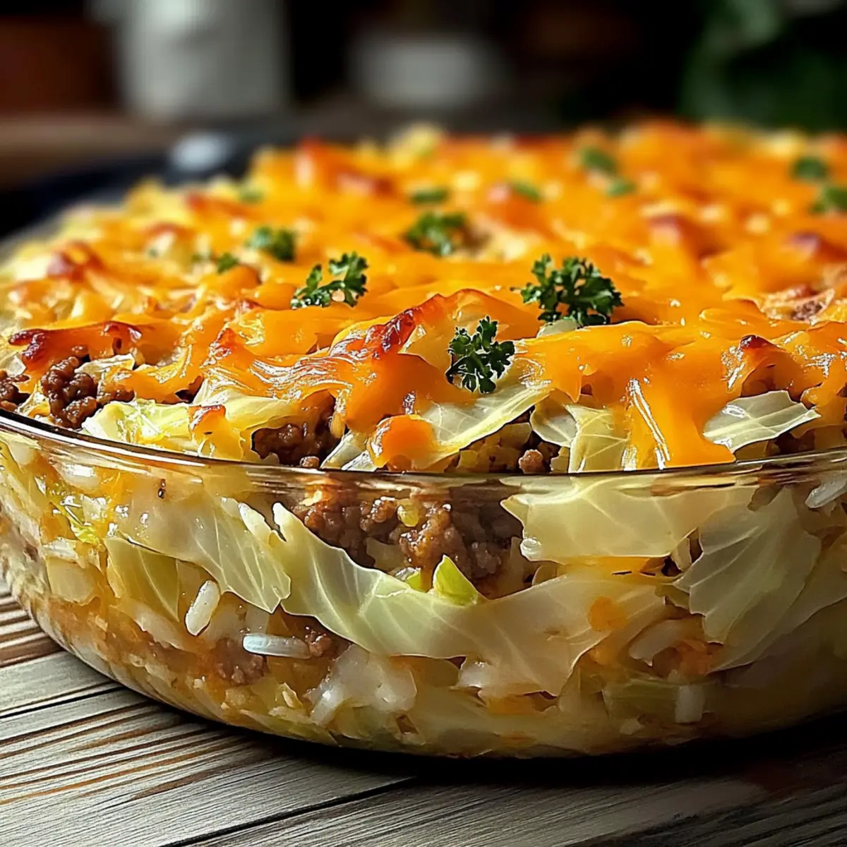 Cabbage Beef Bake: Cozy One-Pan Meal for the Family