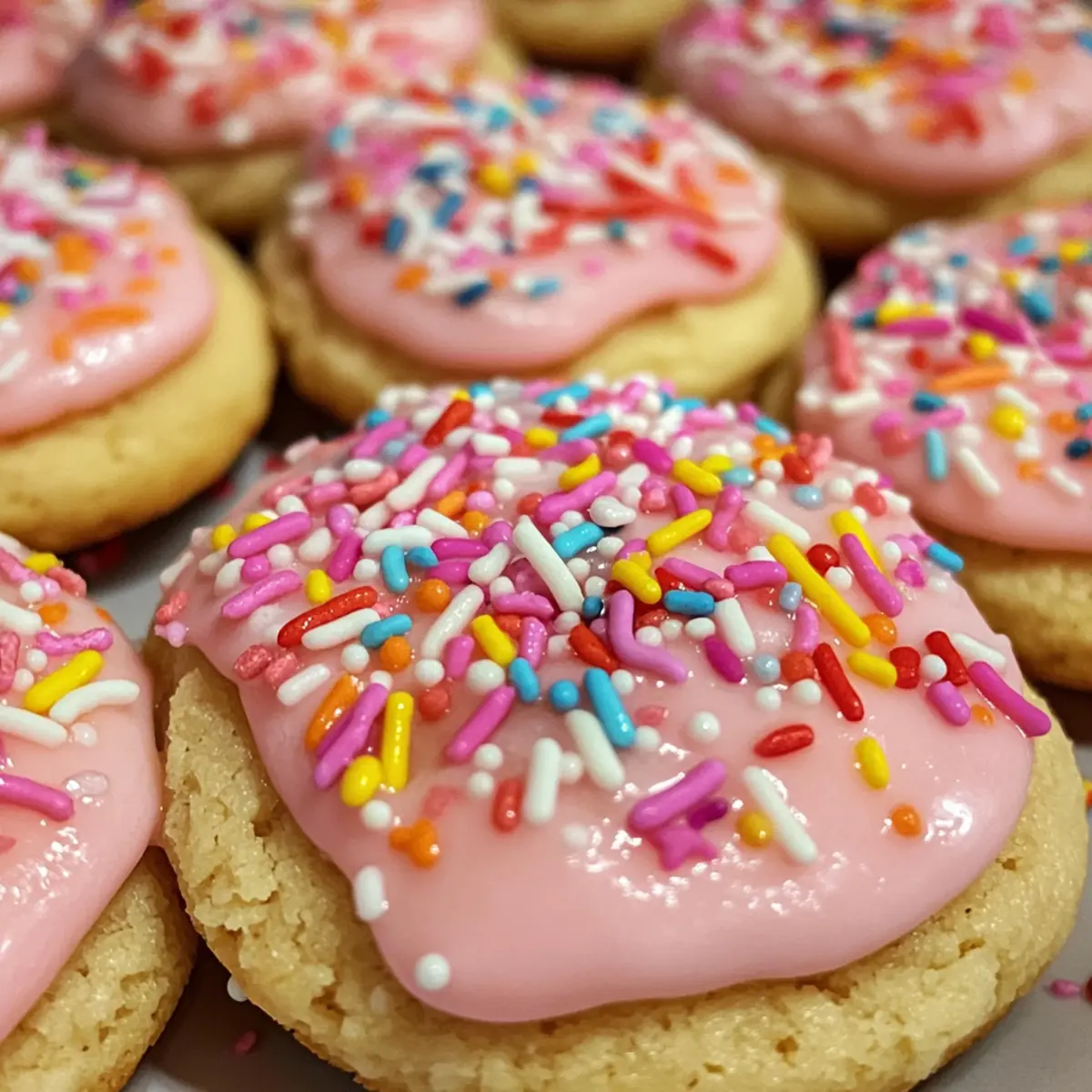 Cotton Candy Cookies: A Sweet Trip Down Memory Lane
