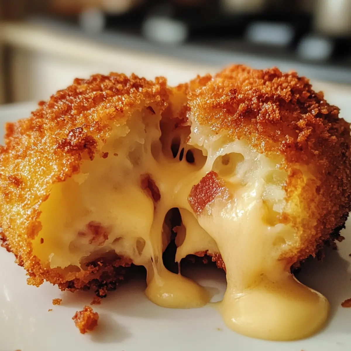 Irresistibly Cheesy Potato Croquettes for Cozy Nights