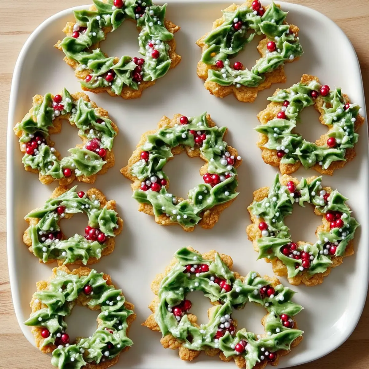 Delicious Christmas Wreath Cookies to Brighten Your Holidays