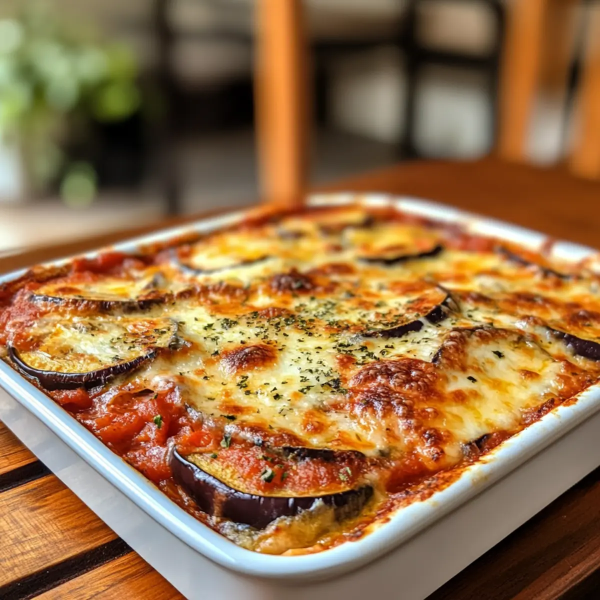 Savor the Summer: Provençal Eggplant Tomato Gratin Delight