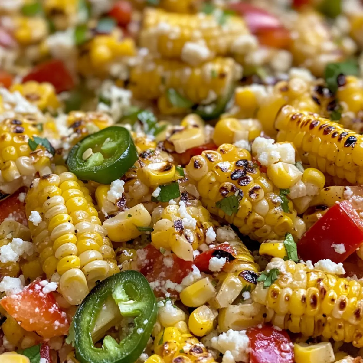 Grilled Corn Salad: Fresh Twist for Your Summer BBQ