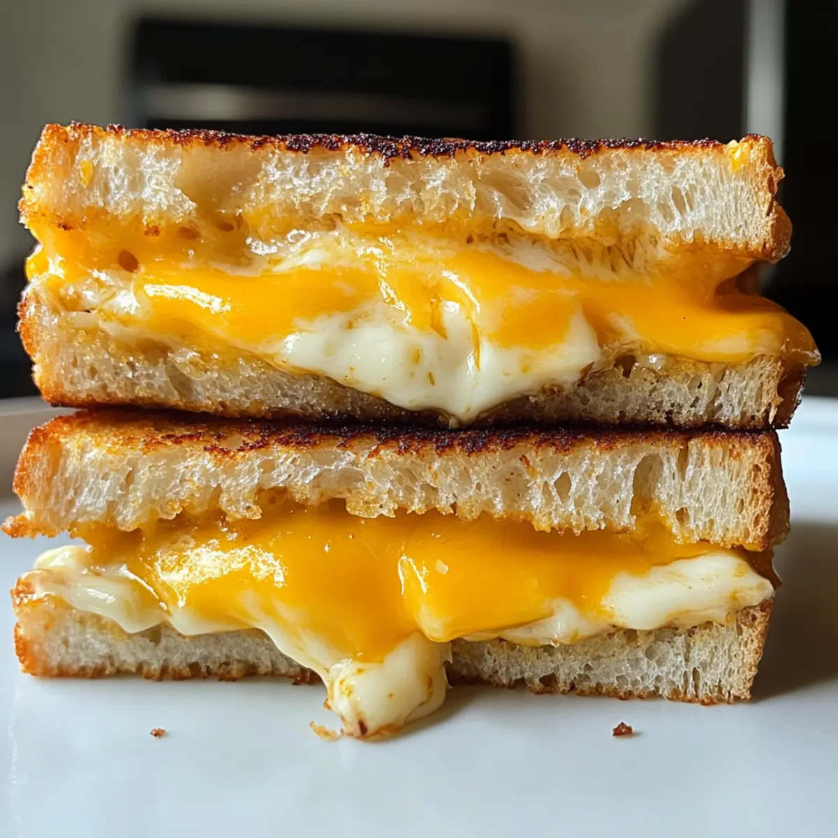 Crave-Worthy Air Fryer Grilled Cheese for Quick Comfort