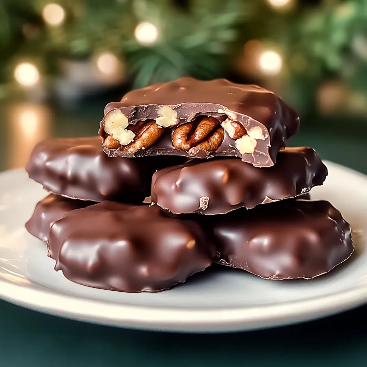 Irresistible Christmas Pecan Turtles You Can Make in Minutes