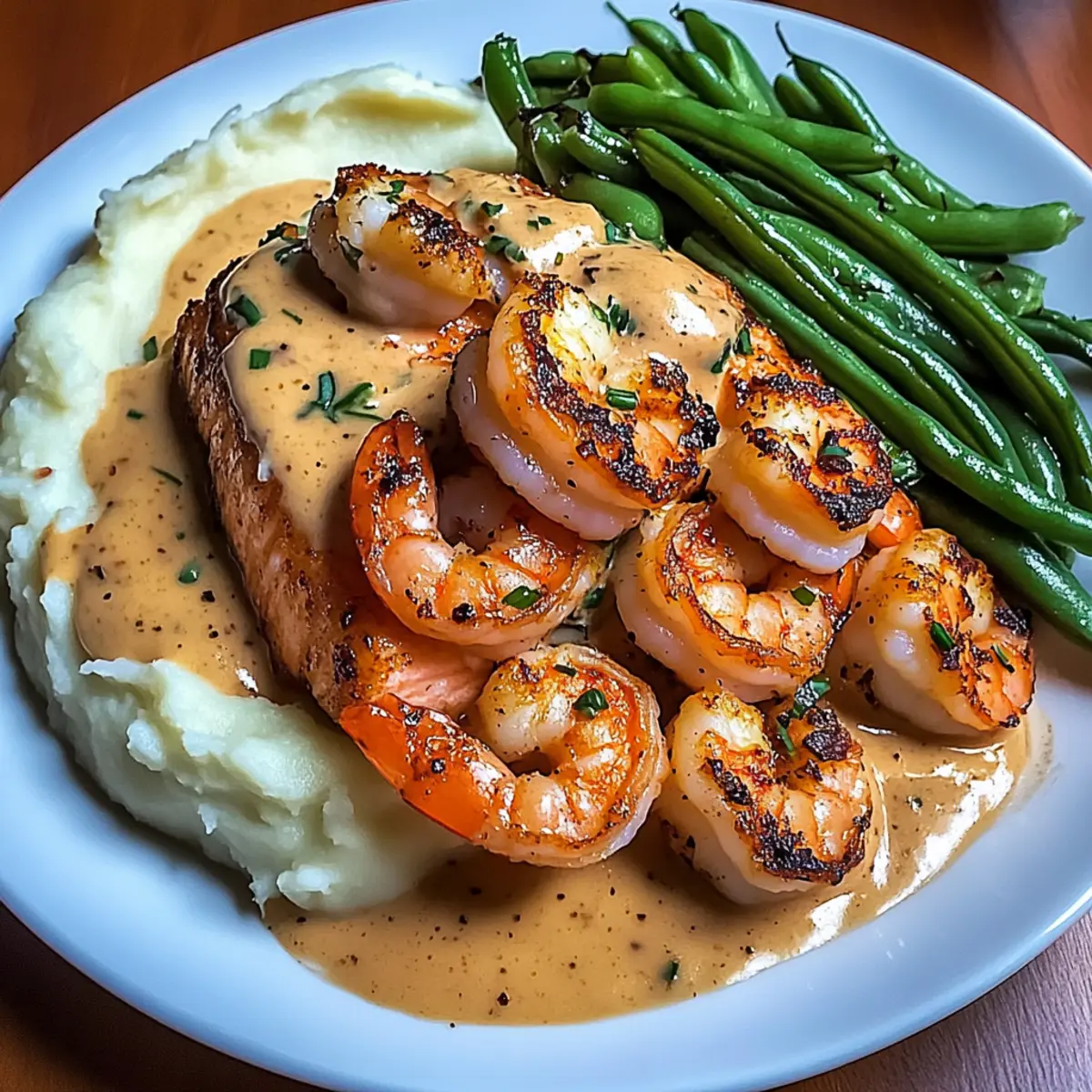 Cajun Shrimp and Salmon: A Flavor-Packed Comfort Feast