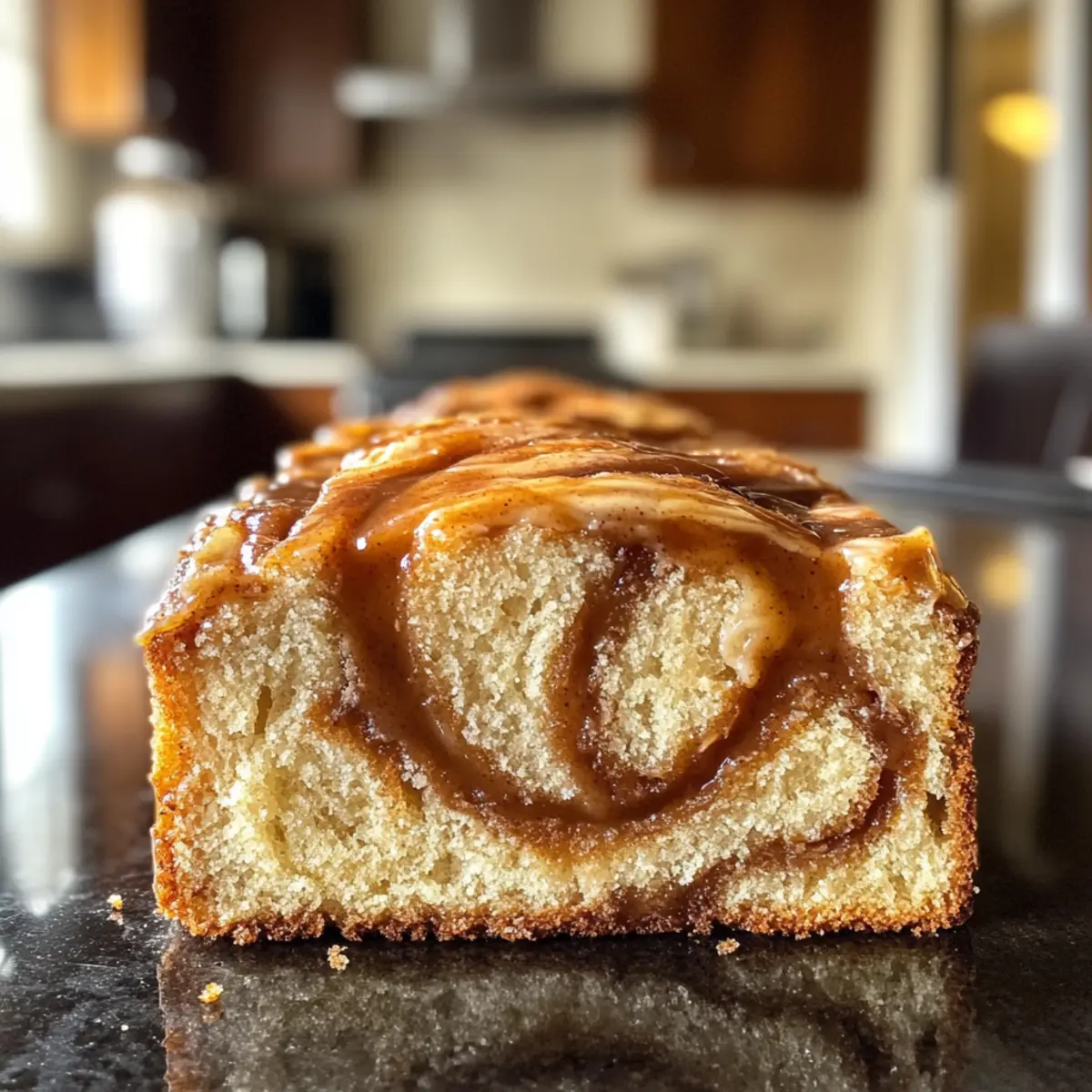 Heavenly Cinnamon Swirl Donut Loaf: Your New Breakfast Obsession