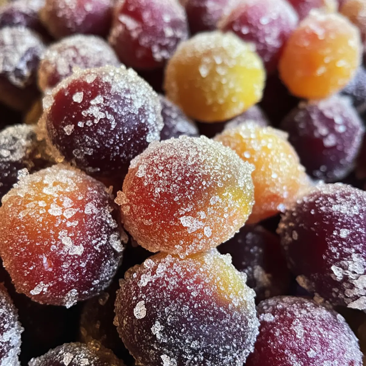 Sugar Plums: Quick No-Bake Treats for Holiday Cheer
