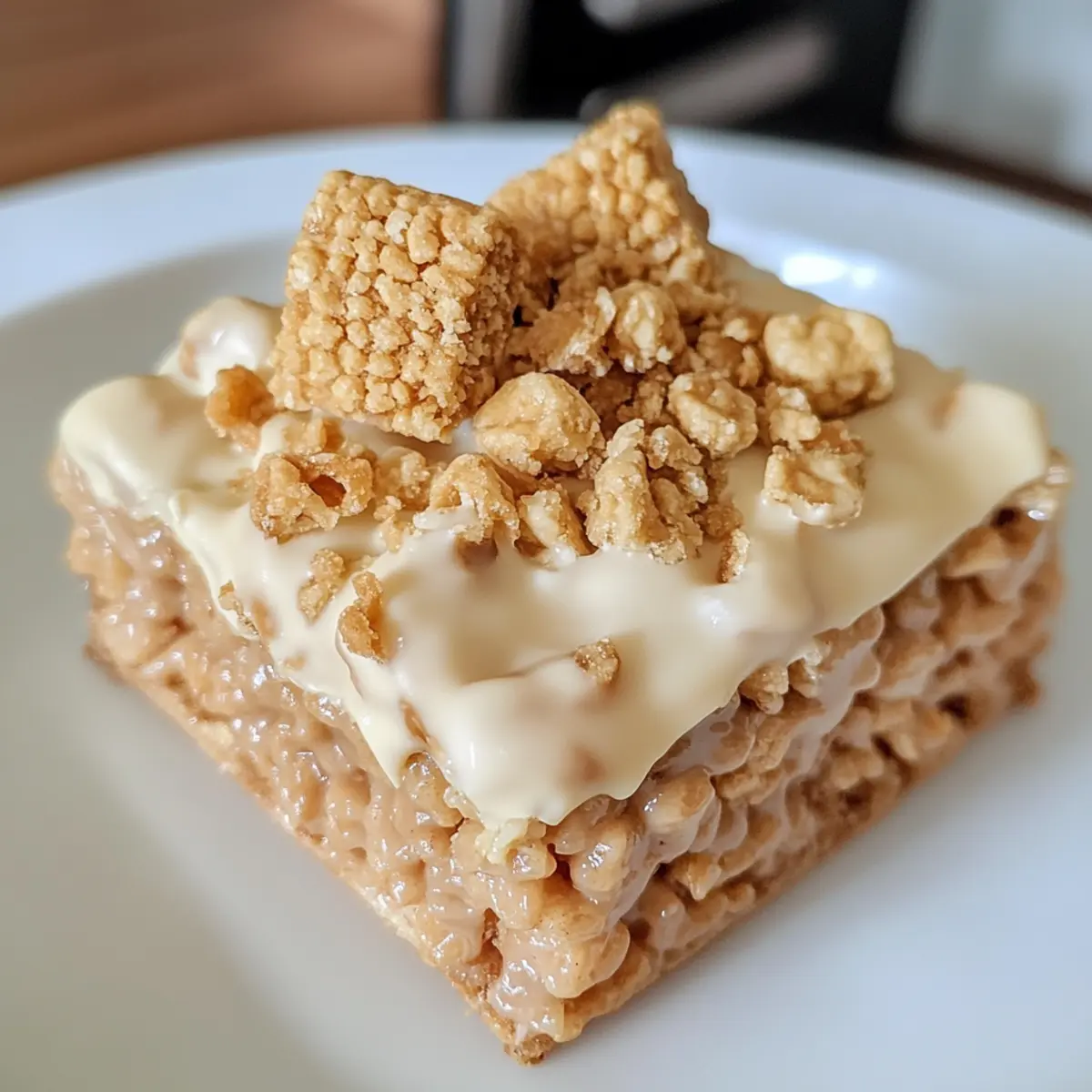 Biscoff Rice Krispie Treats for a Quick Sweet Escape