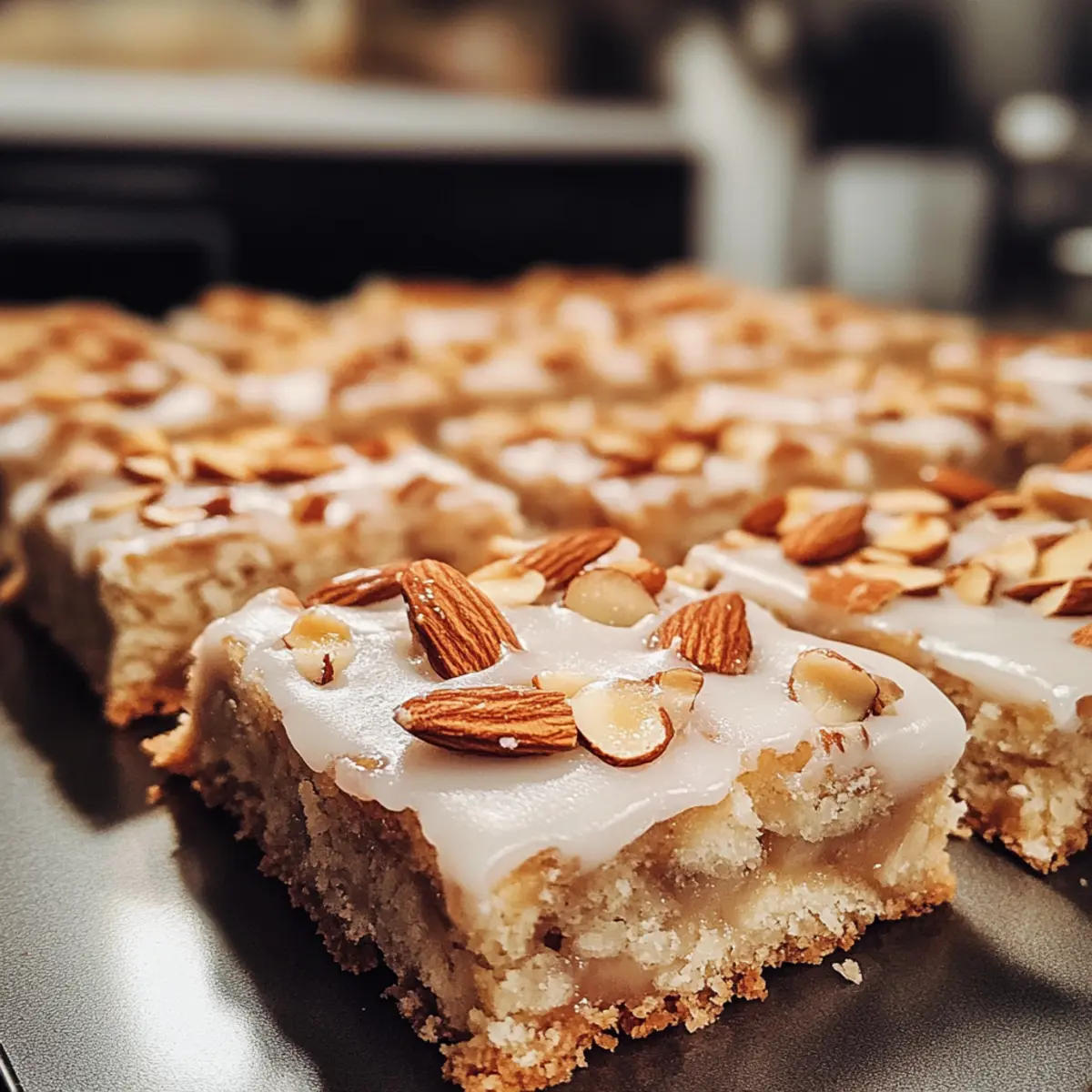 Irresistibly Buttery Scandinavian Almond Bars for Sweet Comfort
