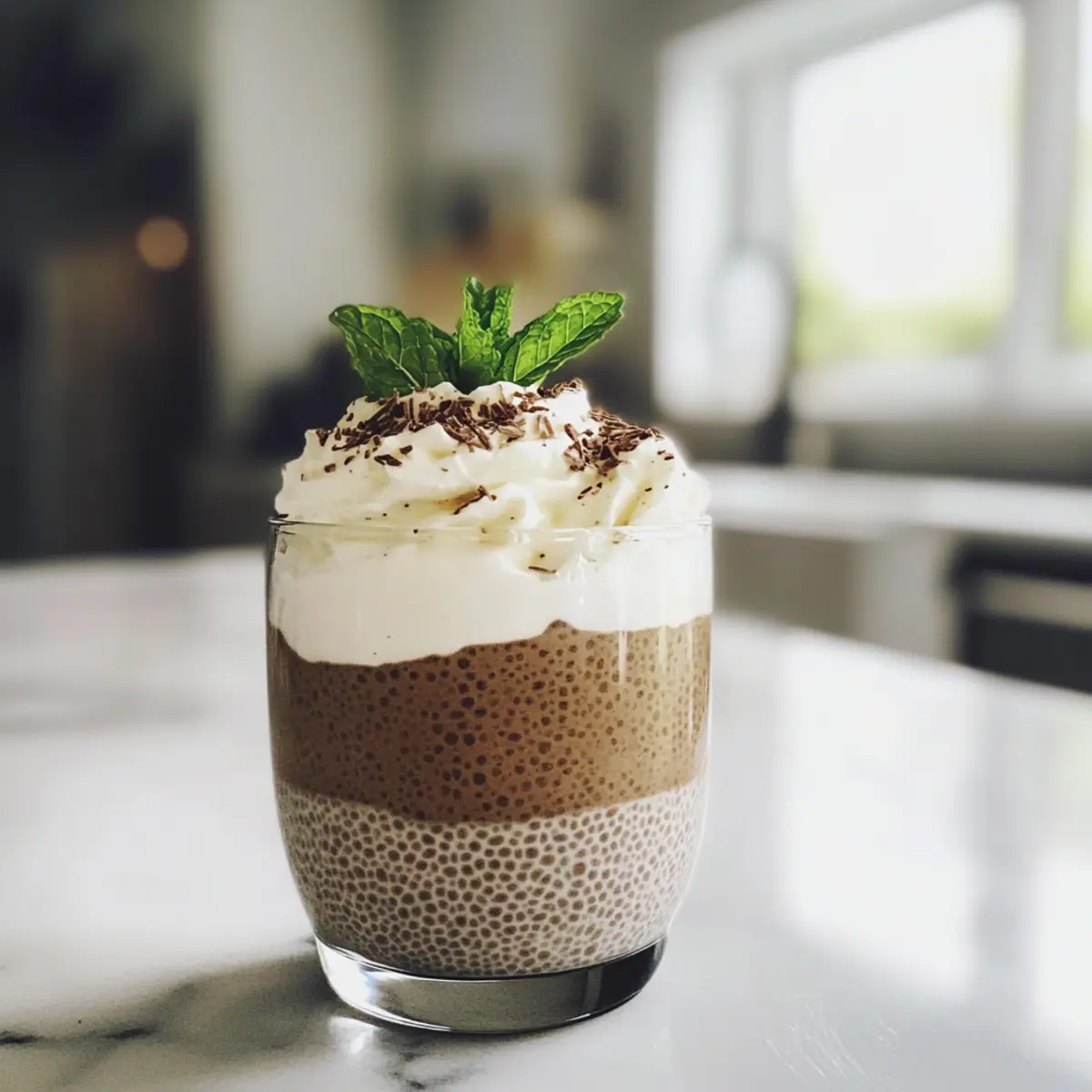 Decadent Mint Chocolate Chia Pudding That Delights Guilt-Free