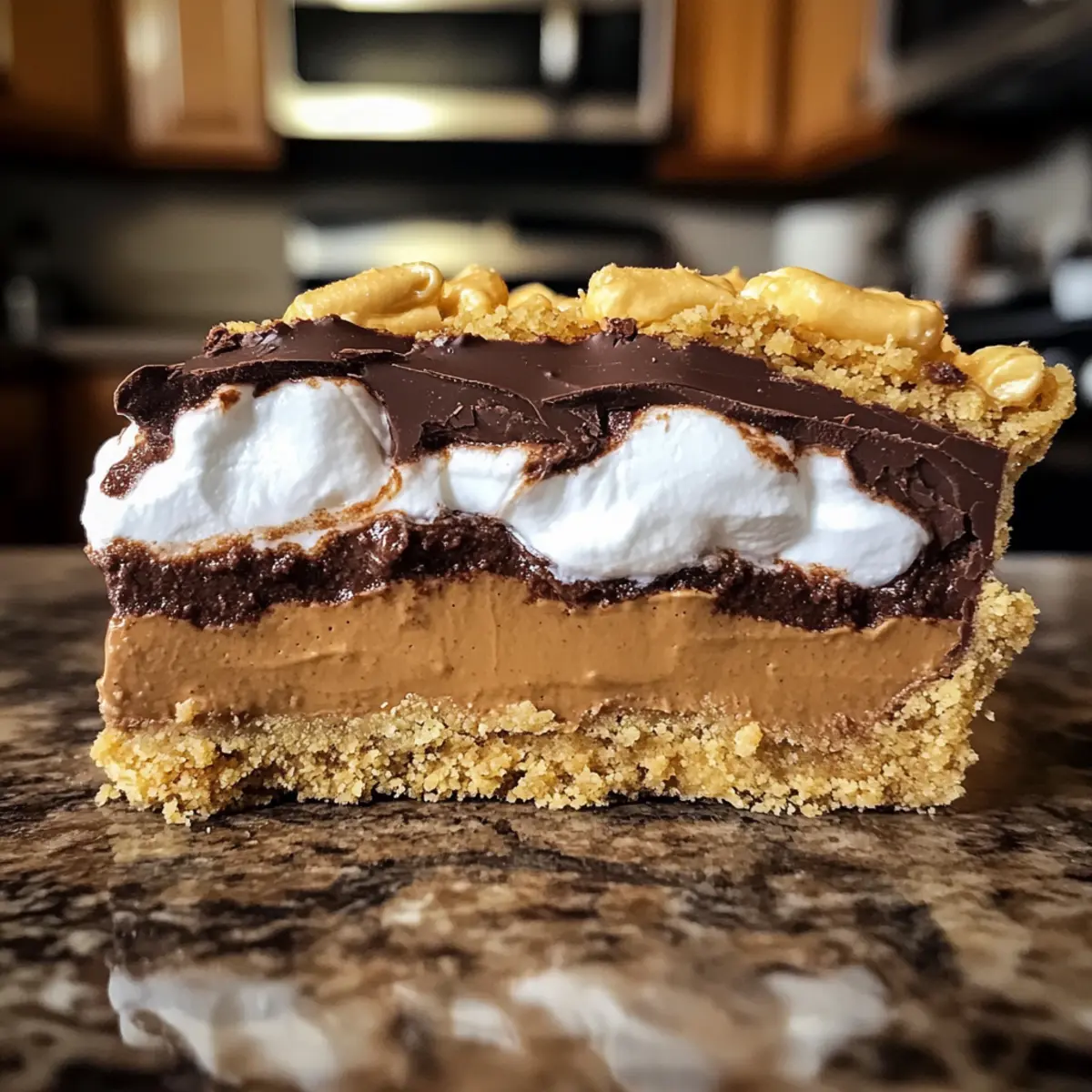 Indulge in This Irresistible Stuffed Cookie Pie Delight