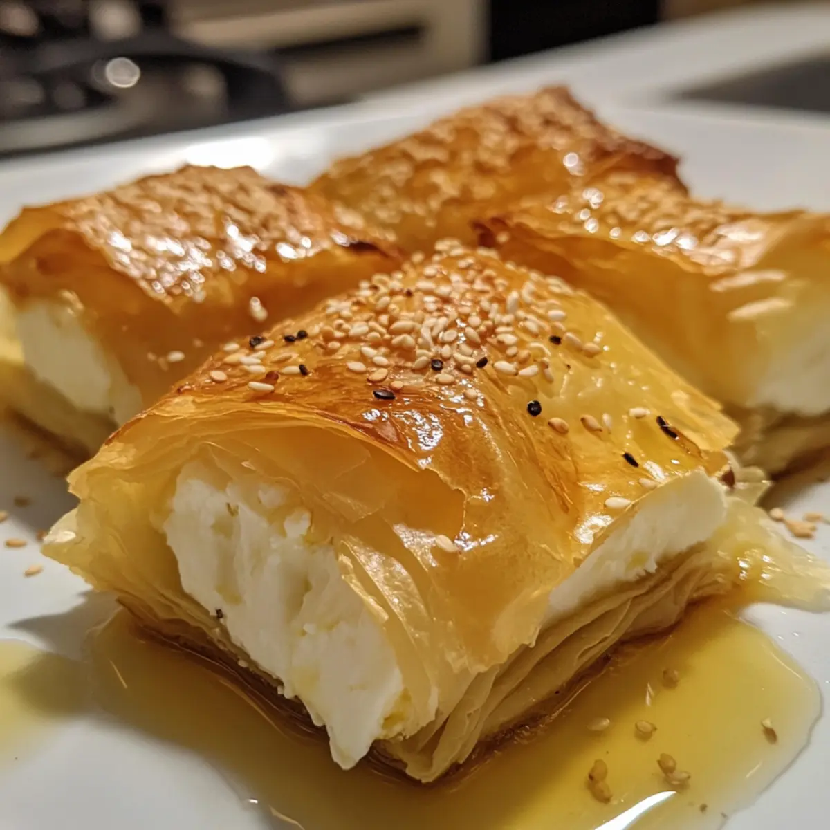 Crispy Baked Feta Bites in Phyllo Pastry for Quick Parties