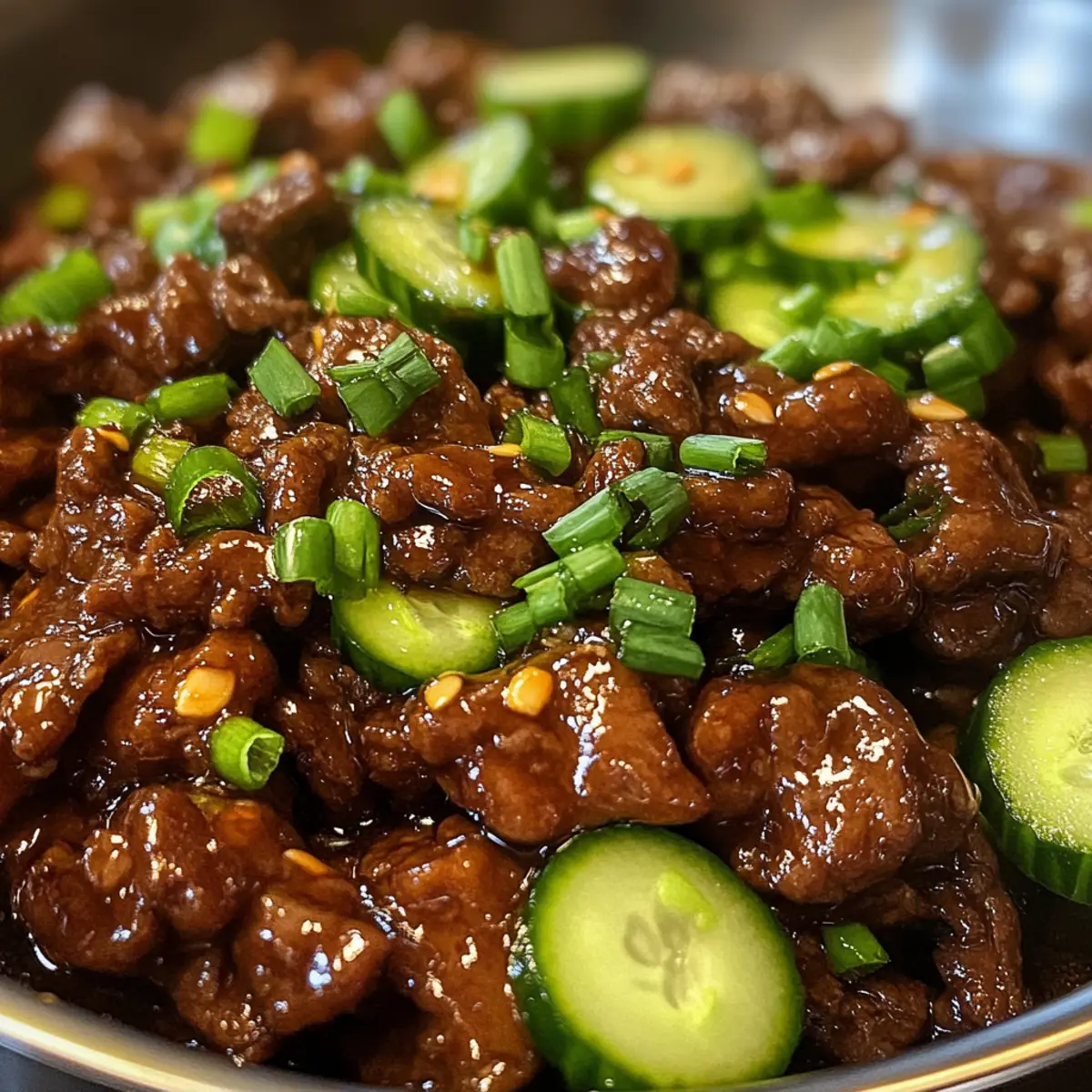 Savory Peking-style Beef in Just 20 Minutes for Busy Nights