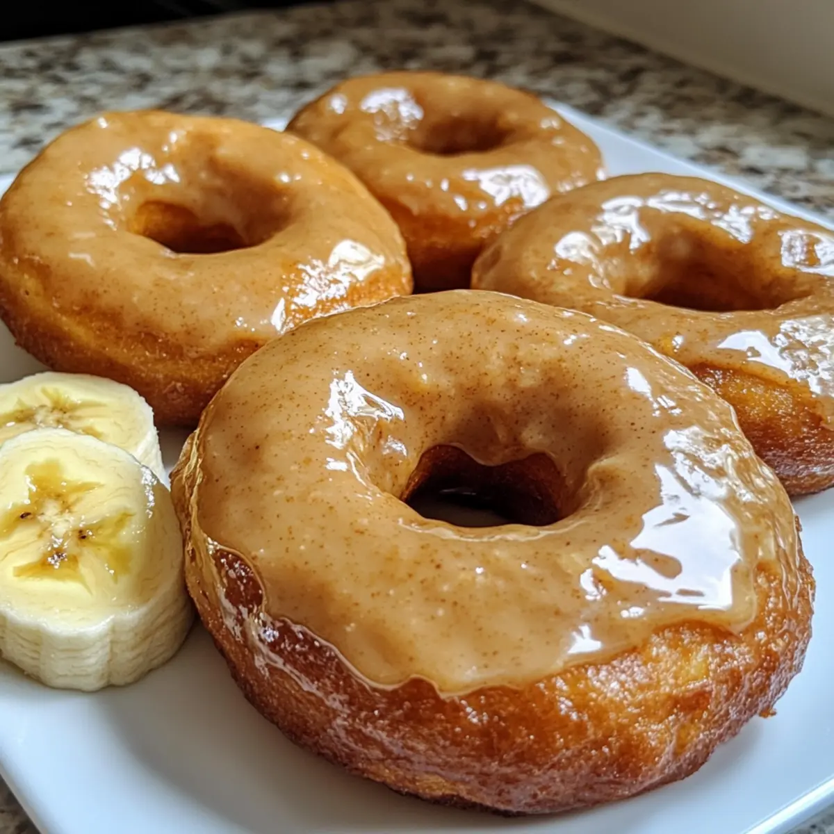 Banana Bread Donuts: Fluffy Bites of Healthy Joy