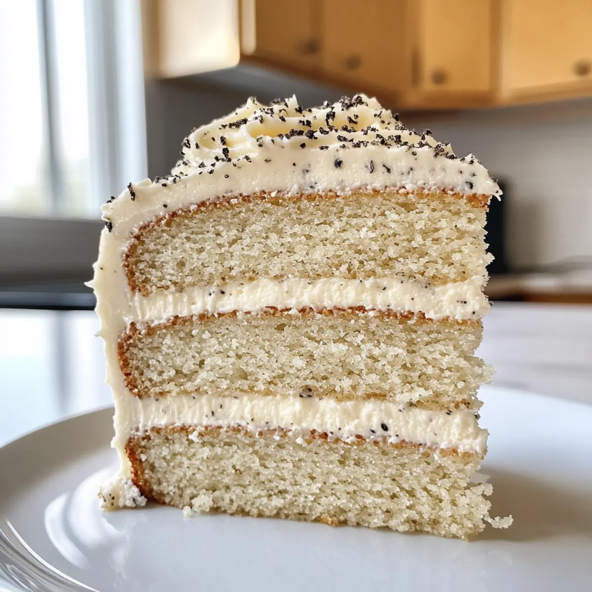 Indulge in a Cozy London Fog Cake with Earl Grey Magic