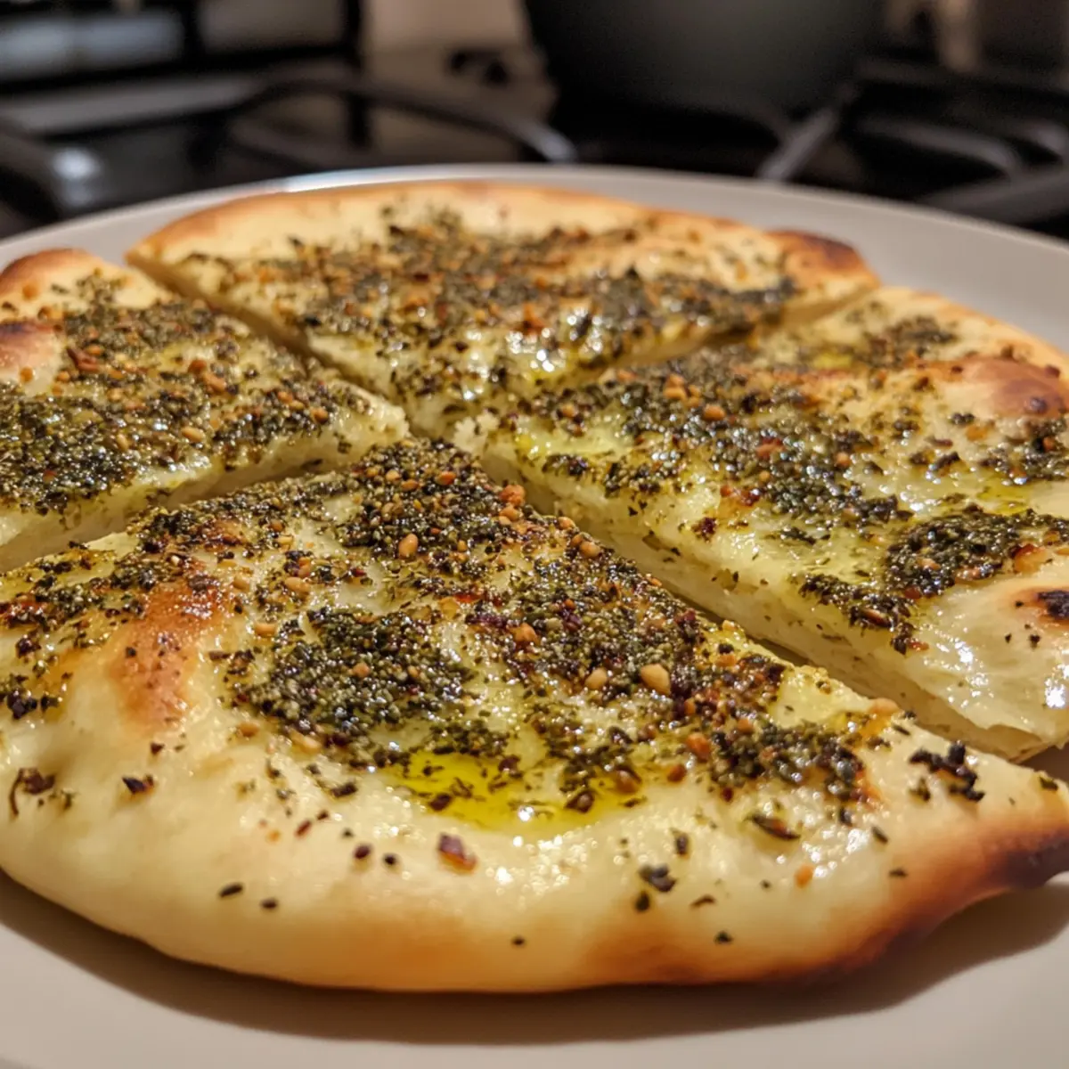 Za’atar Flatbread with Olive Oil: Your New Breakfast Favorite