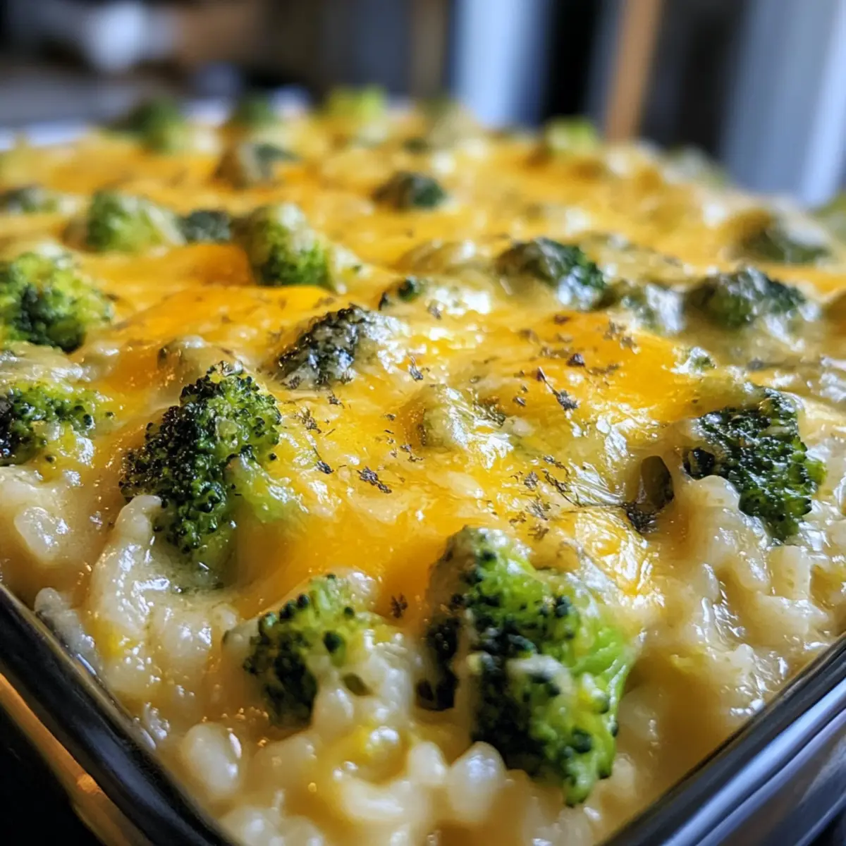 Irresistible Vegan Cheesy Broccoli and Rice Casserole Delight