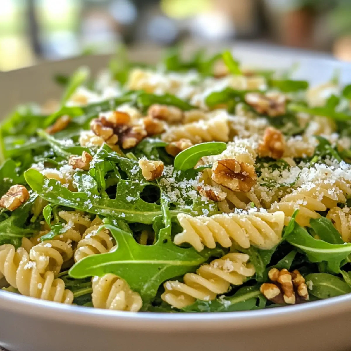 Zesty Lemon Arugula Pasta Salad That Brightens Any Meal
