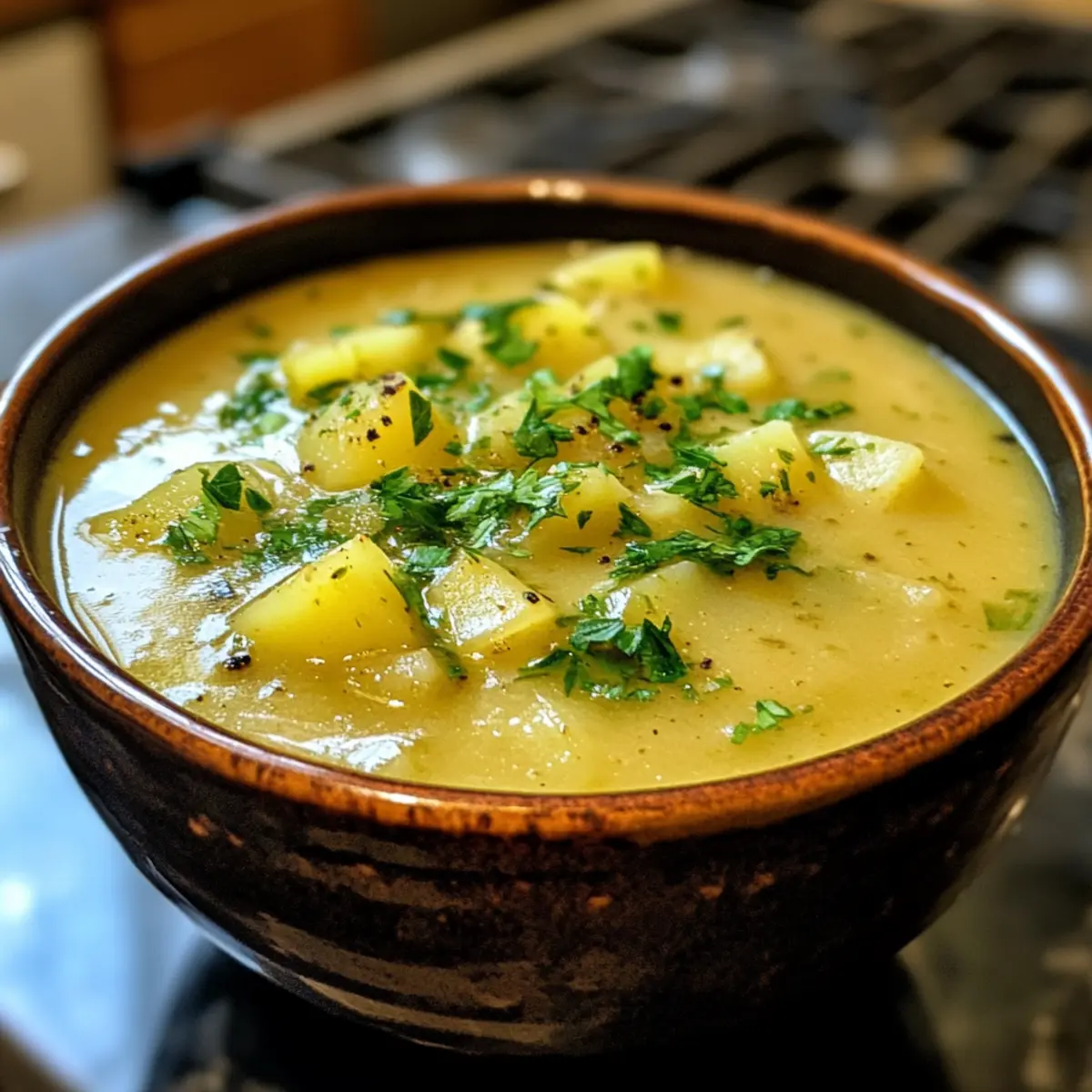 Cozy Roasted Celery and Potato Soup for Ultimate Comfort