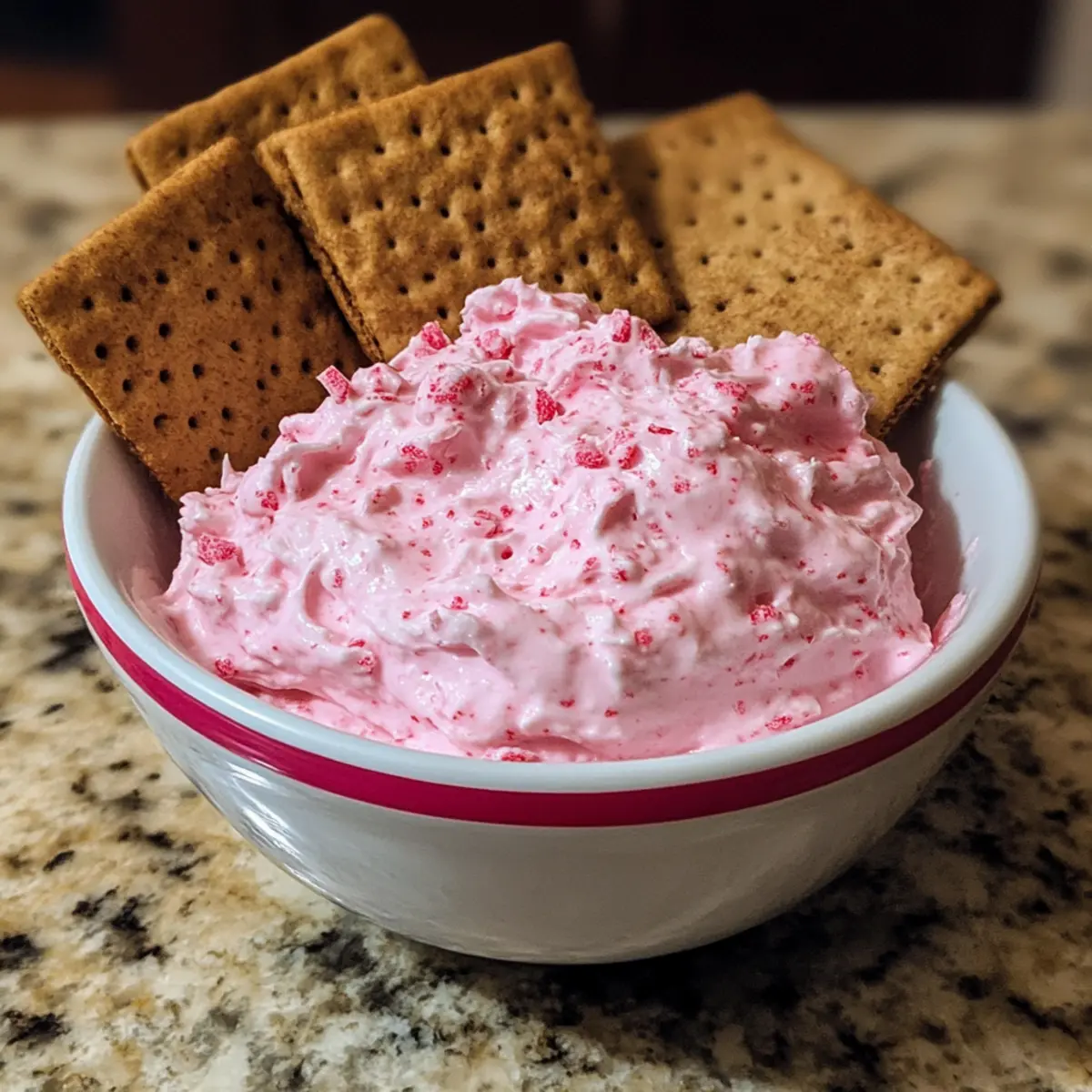 Delightful Peppermint Fluff Dip for Easy Holiday Enjoyment