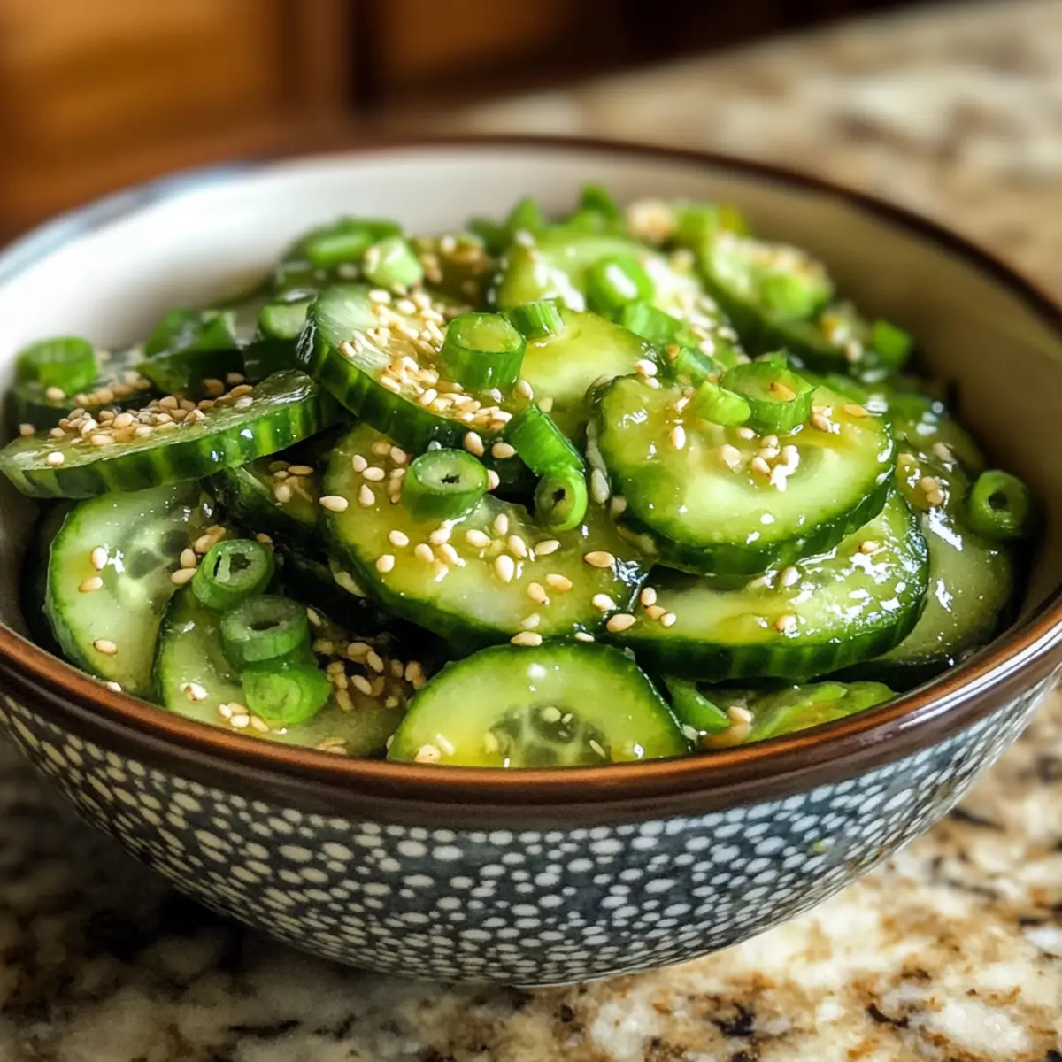 Japanese Cucumber Salad That’s Refreshingly Simple & Crisp